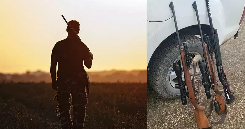 Erzincan da yasa dışı avcılığa 970 bin 827 lira ceza