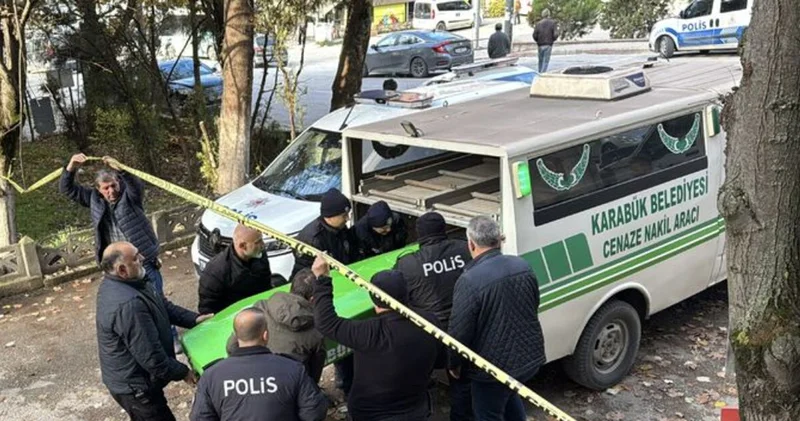 Son dakika: Karabük haberleri: Yabancı uyruklu genç ölü bulundu Son dakika haberleri