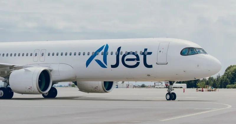 AJet İstanbul’dan Süleymaniye’ye ilk seferini yaptı