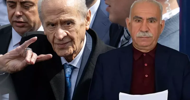 Öcalan, Bahçeli ye darbe yapılacak dedi mi? Görüşmeye giden vekil konuştu