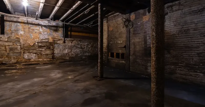 Bodrumundan gelen sesleri hırsız sandı, gerçek bambaşka çıktı! Aylardır orada yaşıyor