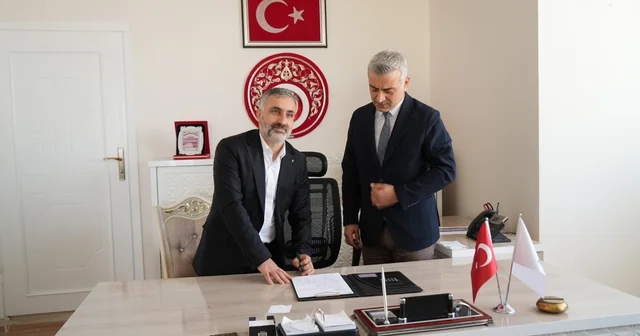 Kızılay Muş İl Başkanlığında devir teslim töreni Muş Haberleri