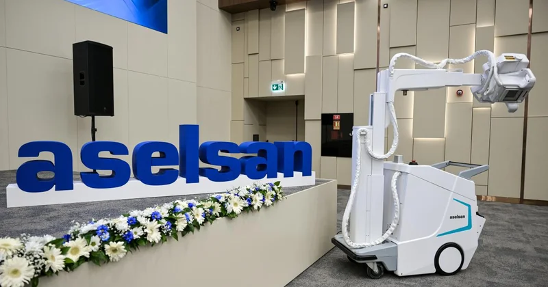 ASELSAN, 2 yıl içinde 300 mobil röntgen cihazı teslim edecek