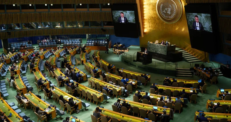 BM Genel Kurulundan Filistin kararı Dış Haberler