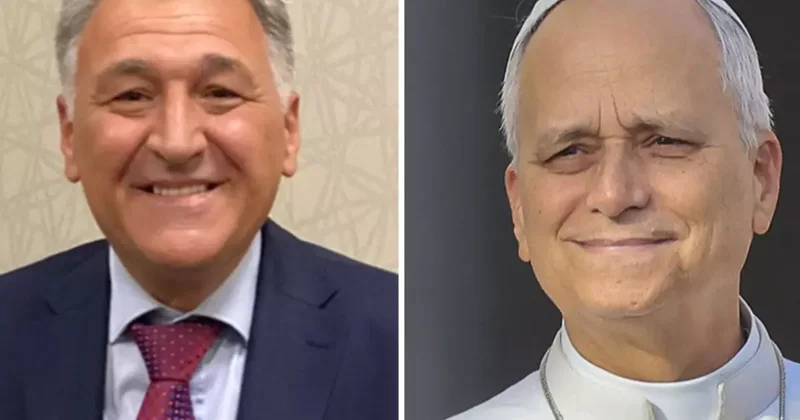 AK Parti Milletvekili Kaynak tan Papa ziyareti açıklaması: Güç istemeye geldi