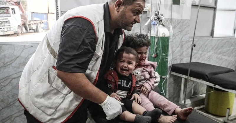 DSÖ: Gazze de hala 16 bin 500 den fazla hasta kritik tedavi için tahliye bekliyor