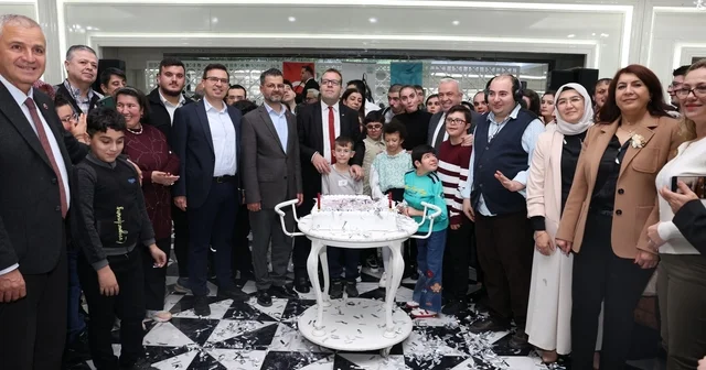 Bizim Ev in 14 üncü yıl dönümü coşkuyla kutlandı Bursa Haberleri