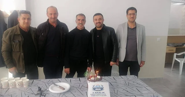 Keban da 3 Aralık Dünya Engelliler Günü kapsamında okul ziyaretleri yapıldı Elazığ Haberleri