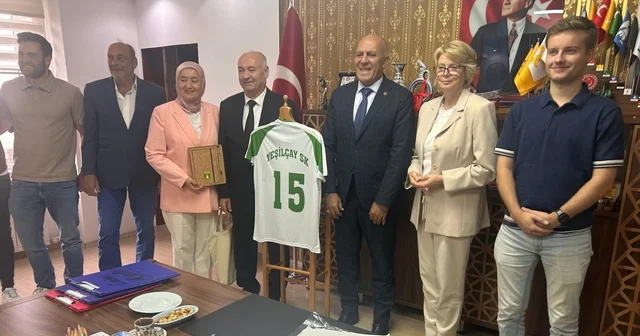 Yeşilçayspor a Almanya dan davet Kardeş kulüp SV Nienhagen, Yeşilçay köyünün futbol kulübünü ağırlamaya hazırlanıyor Kütahya Haberleri