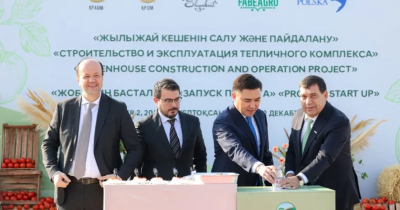 Kazakistan’da dev tarım hamlesi: Türk ve Polonyalı ortaklardan 137 milyon dolarlık yatırım