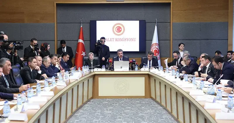 İnfaz düzenlemelerini de içeren 11 inci Yargı Paketi komisyonda