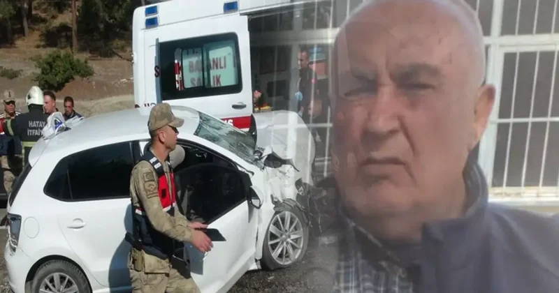 Kilis te feci olay: Hastanede anjiyo oldu, eve dönerken kazada öldü!