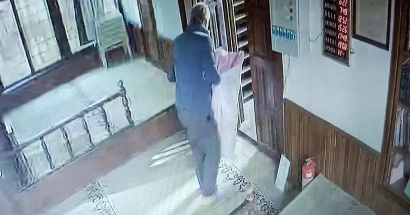 Burdur da Sadaka Kutusu Hırsızı Yakalandı