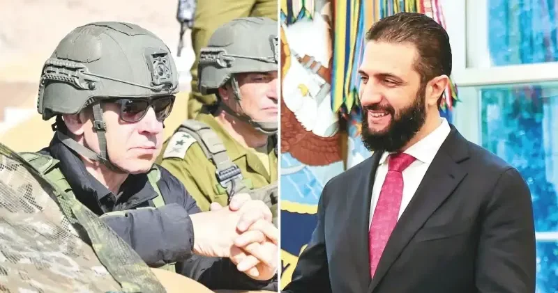 Terör devleti İsrail den Şara ya DEAŞ la suikast tehdidi Ortadoğu Haberleri