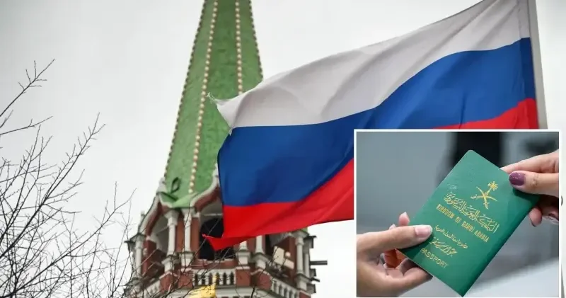 Suudi Arabistan dan Rusya ya ilk: Vize muafiyeti anlaşması Dünya Haberleri