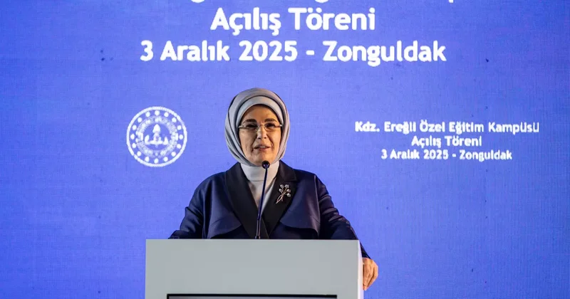 Emine Erdoğan: Engelli bireyler, toplumun eşit, onurlu ve saygın fertleridir
