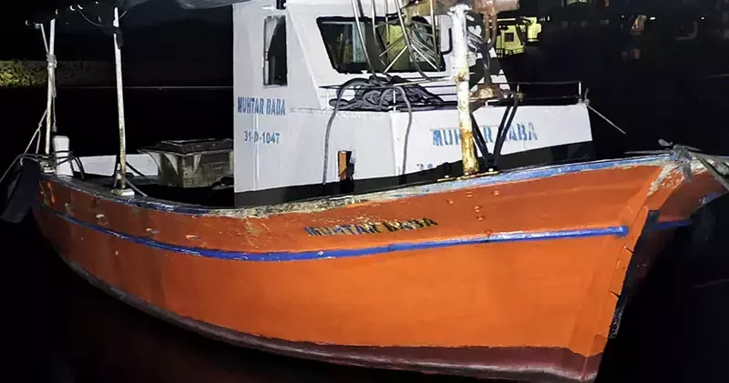 Hatay’da denize düştüğü değerlendirilen balıkçı için arama çalışması başlatıldı