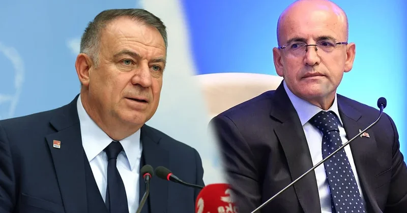 CHP li Gökan Zeybek ten Şimşek e tepki: Millet sizin dalga konunuz mu? Sözcü Gazetesi