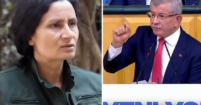 Davutoğlu, tehditler savuran Bese Hozat a 2013 yılını hatırlattı