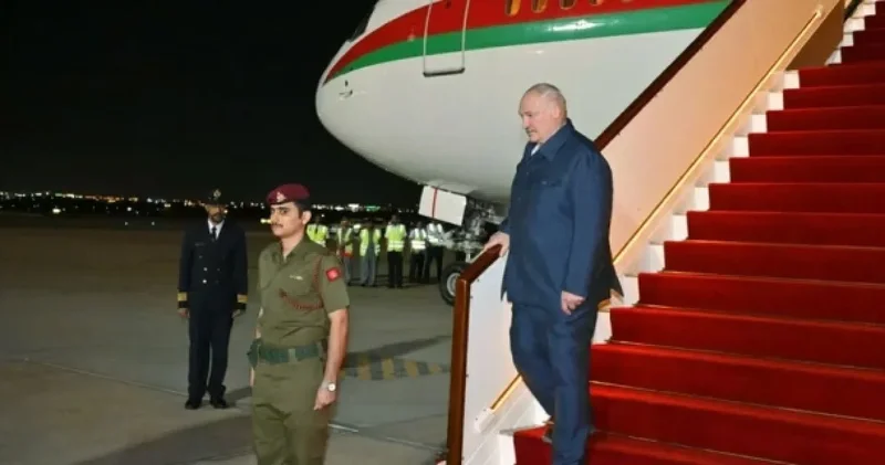 Devlet başkanı bir anda kayboldu