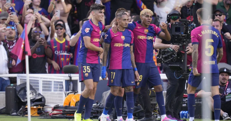 Barcelona: 3 Atletico Madrid: 1 MAÇ SONUCU Futbol Haberleri