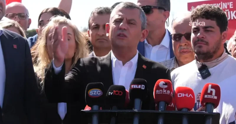 Özgür Özel İmamoğlu nu ziyaret edecek