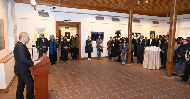 Altıntaş Momayez Sergisi, Anadolu Üniversitesi nde sanatseverlerle buluştu Eskişehir Haberleri