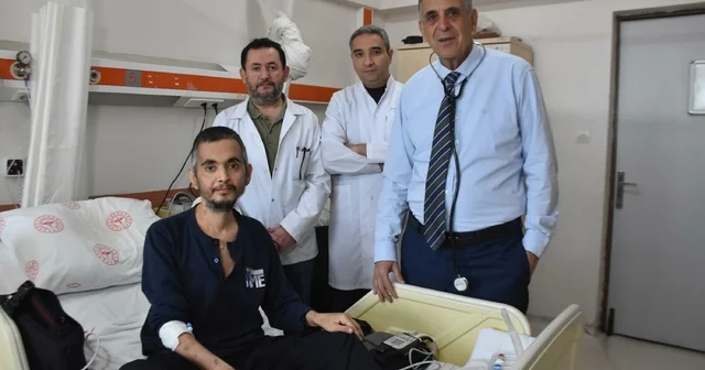 Çift taraflı yapay kalp cihazıyla hayata döndü İzmir Haberleri