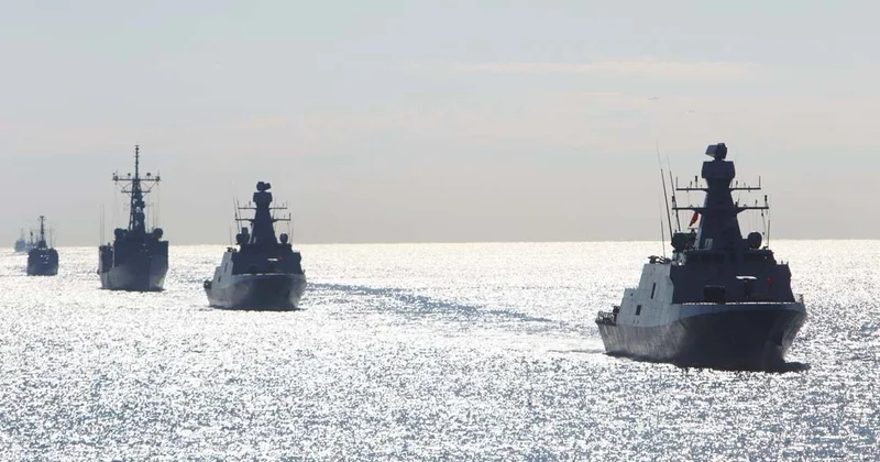 Doğu Akdeniz’de ‘barış’ tatbikatı