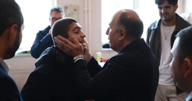 Başkan Arslan engelli bireyleri özel günlerinde yalnız bırakmadı Çorum Haberleri