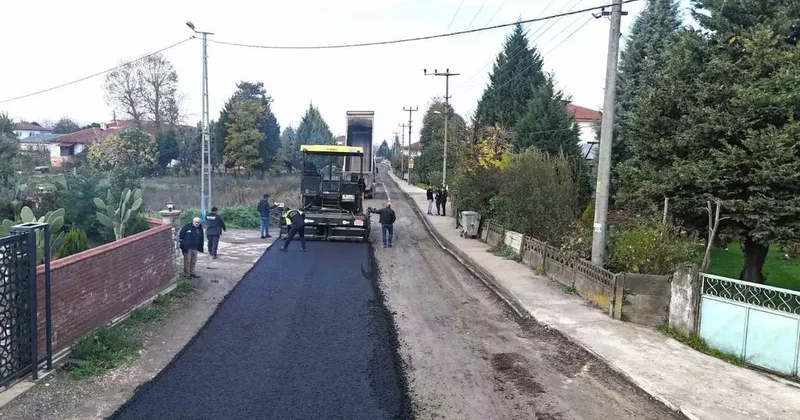Erenler’in yolları daha konforlu hale getiriliyor