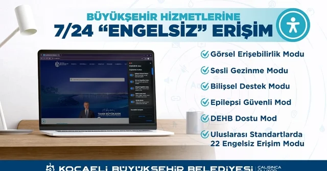 Dijital hizmetlerde engelsiz dönem Kocaeli Haberleri
