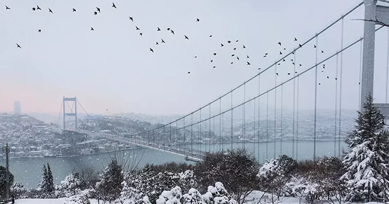 Uzman isim tarih verdi; İstanbul da kar yağışı 2026 ya kalacak! Meteoroloji den sis uyarısı