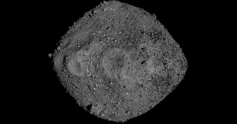 NASA, ilk kez Bennu asteroitinde glikoz izleri buldu