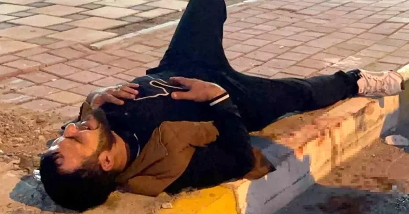 Antalya da Bıçaklı Saldırı