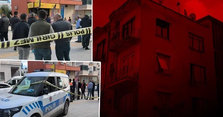 Mersin de kan donduran dehşet! Anne ve oğlunu sonra büfeciyi katletti... Şüpheli vurularak yakalandı