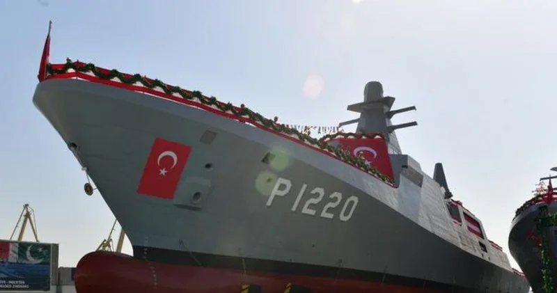 Türkiye den Romanya ya savaş gemisi ihracatı Dış Haberler