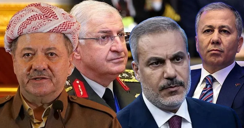 Kriz çıkaran Barzani ziyareti için üç bakana üç ayrı soru önergesi