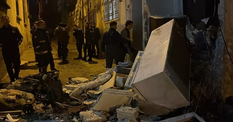 Şanlıurfa’da gaz sıkışması sonucu patlama: 4 yaralı