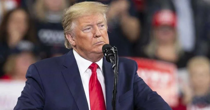 Trump açık açık Vururuz dedi