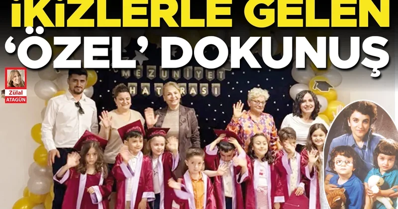 İkizlerle gelen ‘özel’ dokunuş