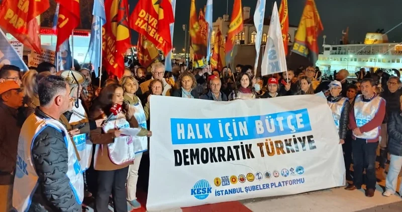 Üst düzey yöneticilere seyyanen zamma tepki: Adalet istiyoruz