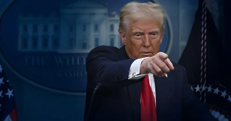 Trump tarif vererek uyardı: Yılbaşından sonra yerle değişecek! Sözcü Gazetesi