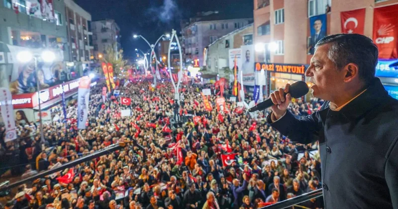 CHP seçim startını verdi! 2 milyon üyesi ile sahaya iniyor