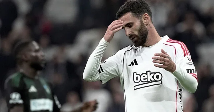 Beşiktaş ta Rafa Silva için karar günü!