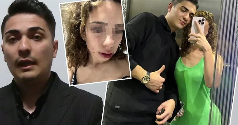 Sevgilisini dövdüğü iddia edilmişti... O genç kamera kayıtlarıyla ilk kez konuştu Sözcü Gazetesi
