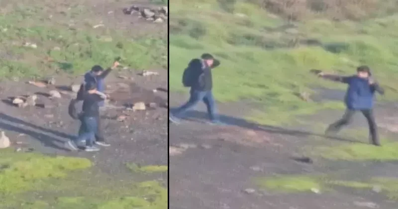 Esenyurt ta kurusıkı tabancayla ateş eden iki ortaokul öğrencisi gözaltına alındı