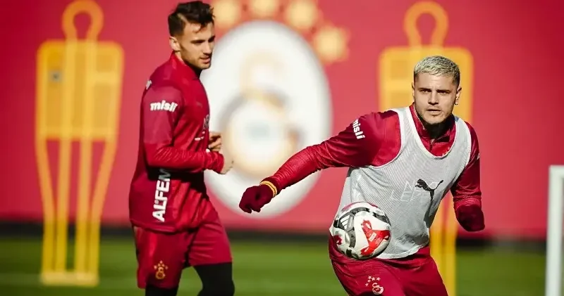 Galatasaray da gözler Samsunspor maçına çevrildi Futbol Haberleri