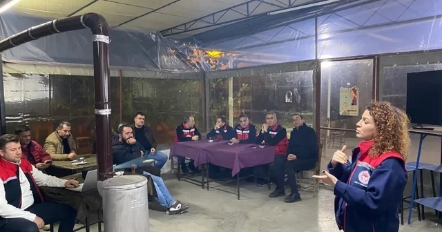 Efeler de şap hastalığı bilgilendirmesi Aydın Haberleri