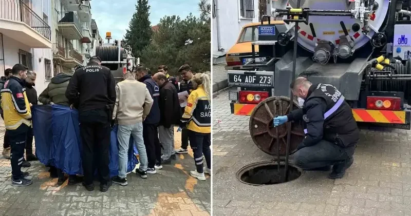 Uşak’ta kanalizasyonda bulunan ceninin kime ait olduğu ortaya çıktı Uşak Haberleri
